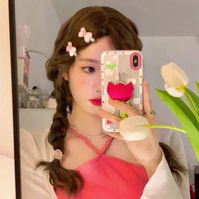 爱长颈鹿的女人
